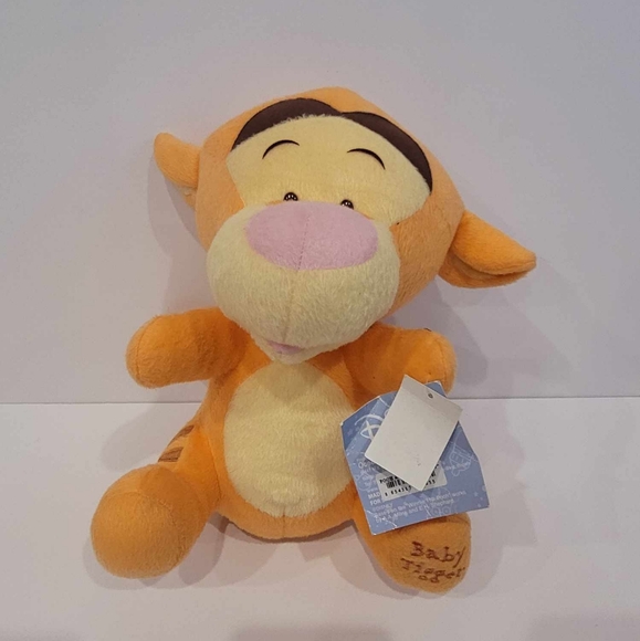 Baby Disney Tigger and Eeyore Plush from Winnie the Pooh Set Stuffed Toy 10" - Picture 2 of 11